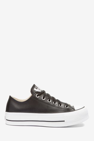 حذاء رياضي Chuck Taylor All Star Lift Clean من كونفرس