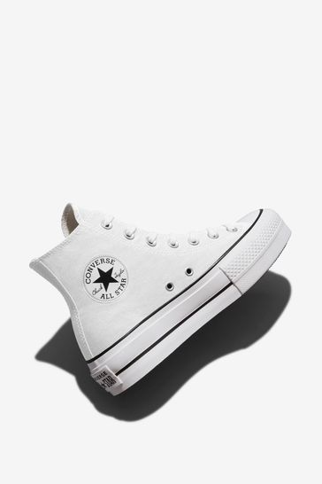 حذاء رياضي عالي Chuck Taylor All Star Lift من كونفرس