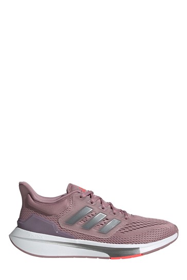 حذاء رياضي أرجواني EQ19 Run من adidas