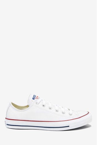 Converse Leather Ox Trainers