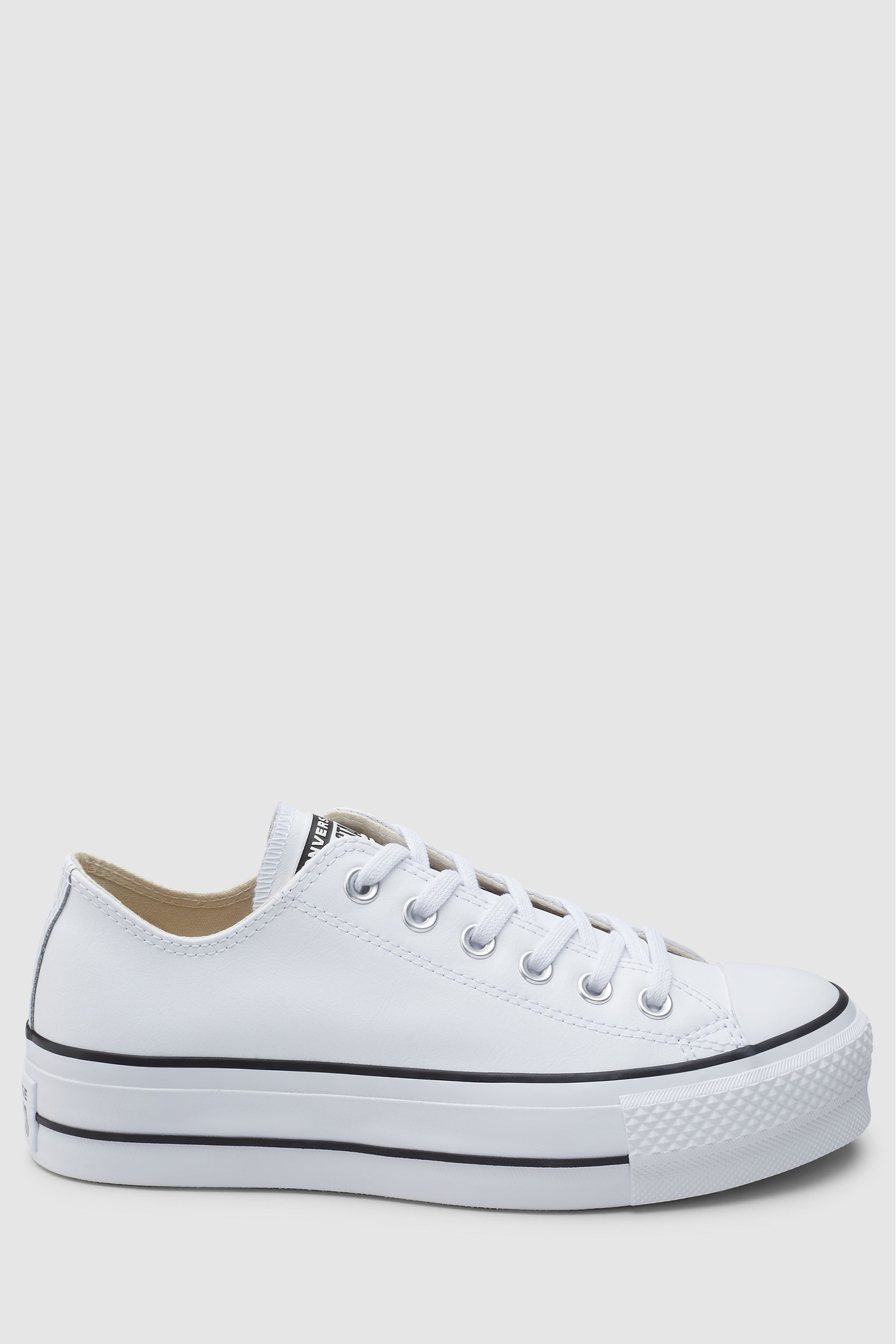 Converse Platform Lift Chuck Ox Leather Trainers