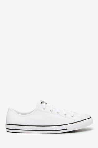 Converse Dainty Leather Trainers