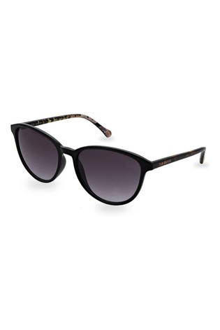 Ted Baker Tierney Black Floral Sunglasses