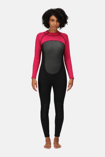 Regatta Black Womens Full Wetsuit