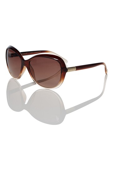 Ted Baker Blair Brown Fade Sunglasses