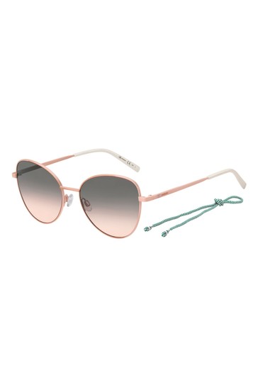 M by Missoni Pink Butterfly Sunglasses