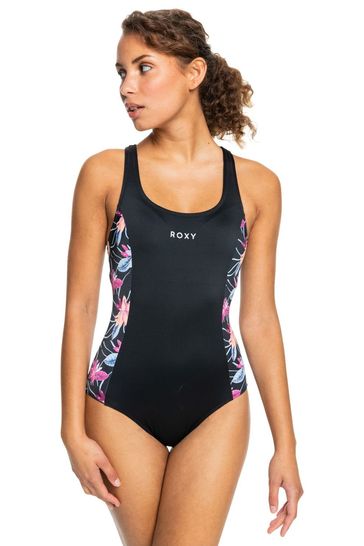 Roxy Black One-Piece Swimsuit