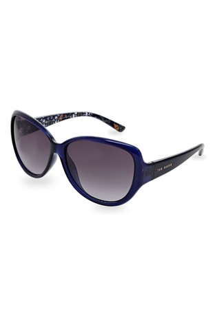 Ted Baker Navy Shay Sunglasses