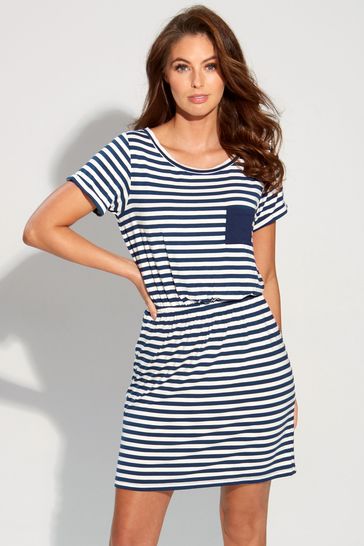 Pour Moi Jersey T-Shirt Beach Dress