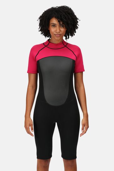 Regatta Black Womens Shorty Wetsuit