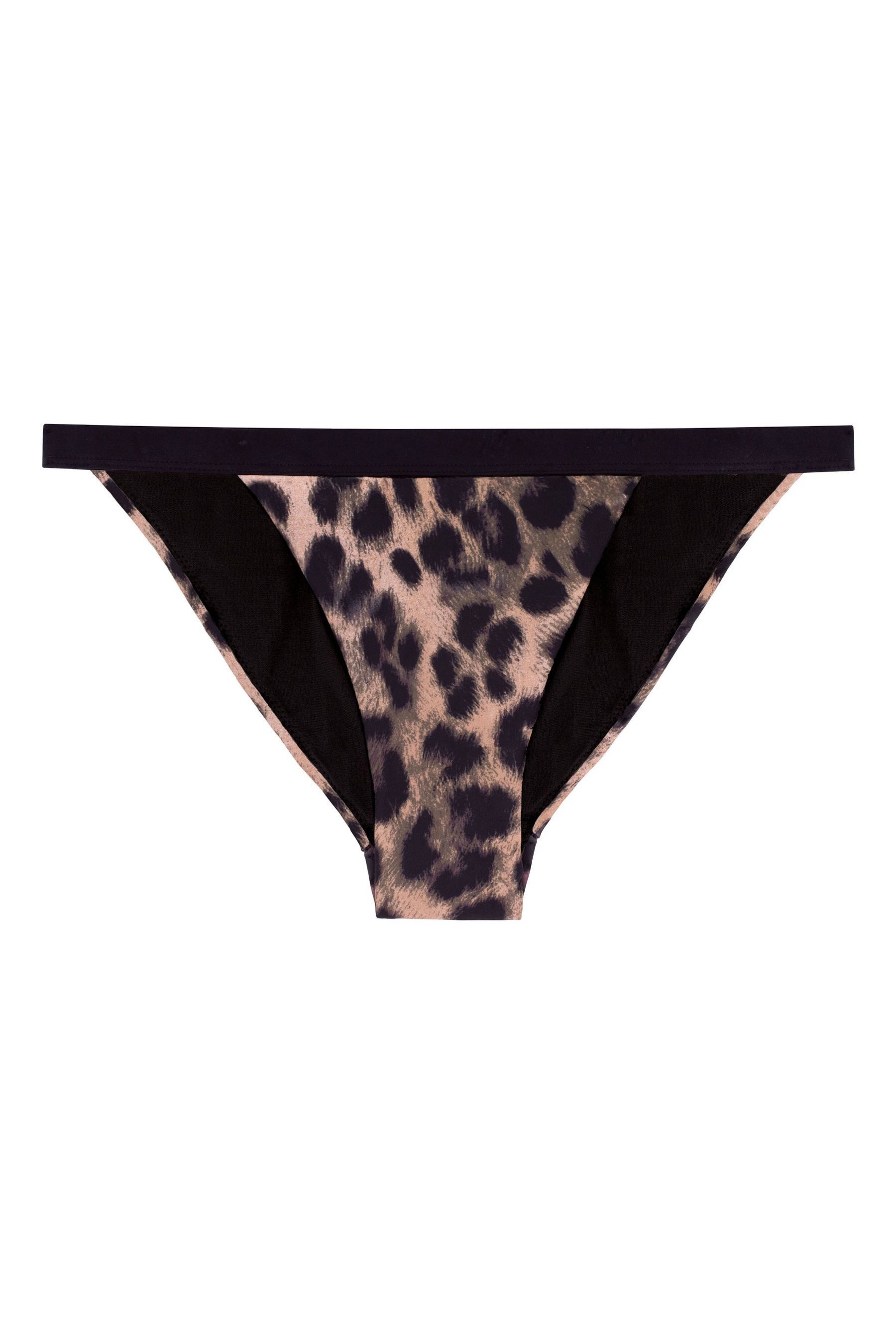 DORINA Leopard Tanga Bikini Bottoms