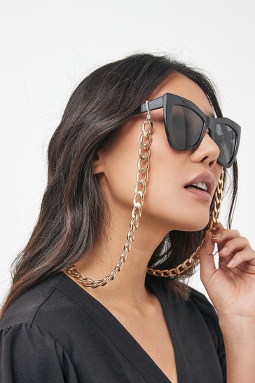Chunky Chain Sunglasses