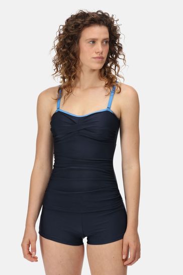 Regatta Blue Aceana II Tankini Top