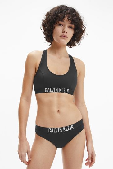 Calvin Klein Black Bikini Bottoms