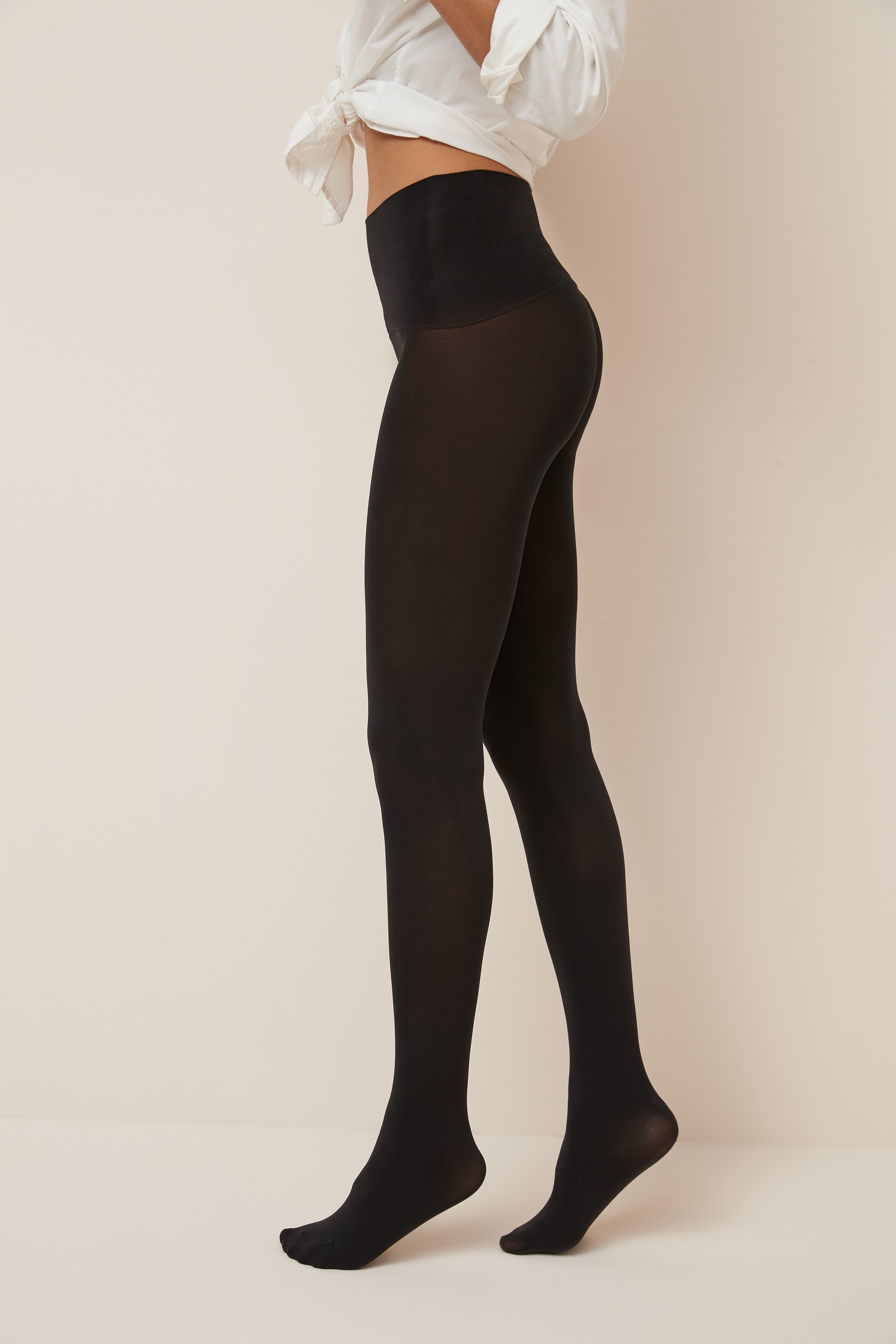 Seamless 60 Denier Tights One Pack