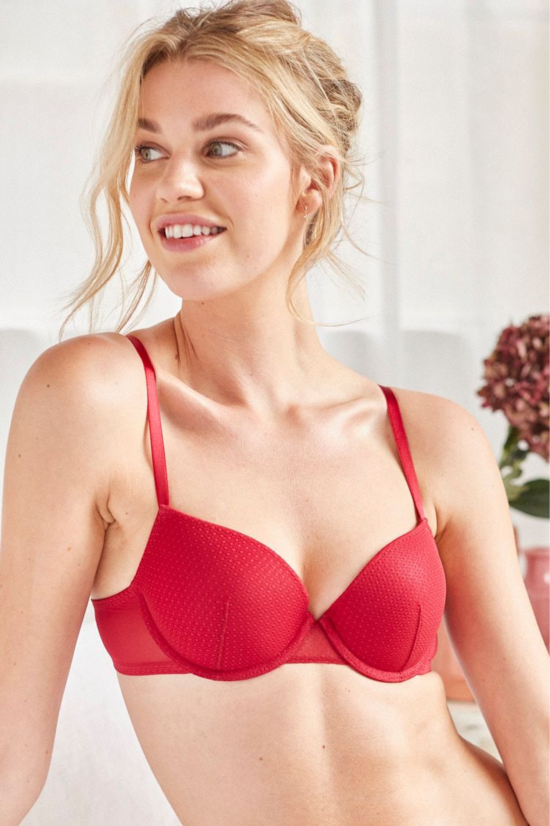 Push-Up Balcony Bra