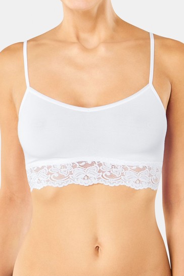 Sloggi Romance White Bralette