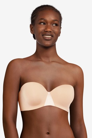 Chantelle Essential Golden Beige Strapless T-Shirt Bra