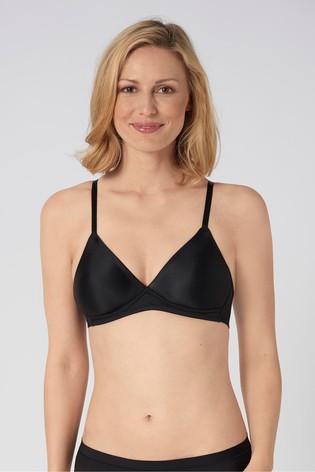 Triumph Black Soft Sensation Padded Bra