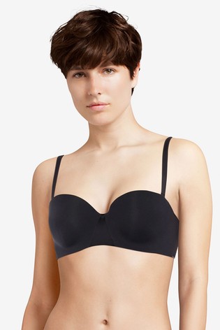 Chantelle Black Essential Strapless T-Shirt Bra