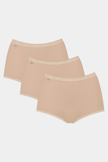 Sloggi Basic+ Maxi Brief Three Pack