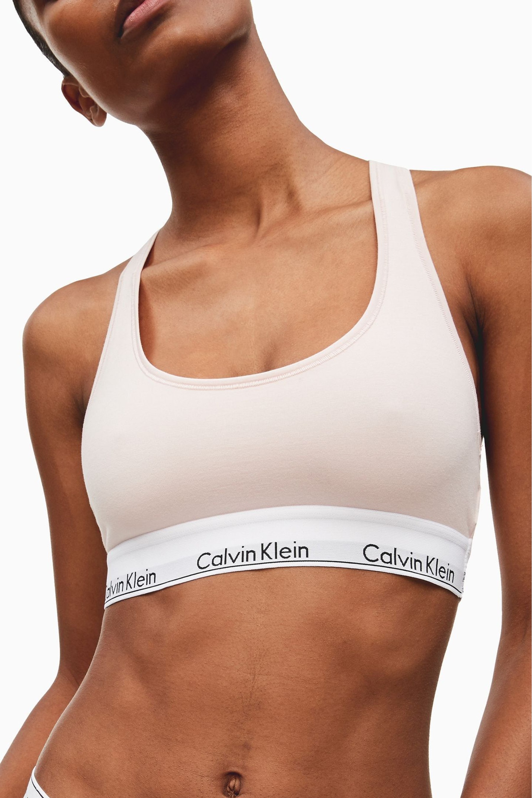 Calvin Klein Modern Cotton Logo Bralette