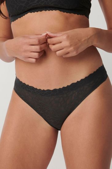 Sloggi Black Zero Feel Lace 2.0 Brazil Briefs