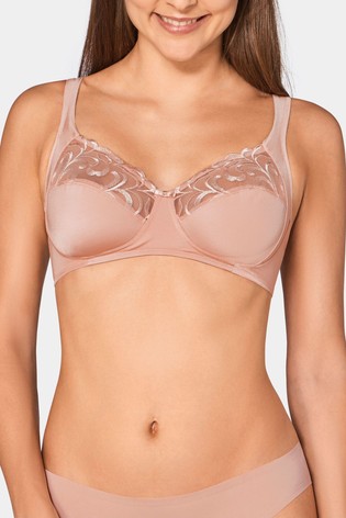 Triumph Nude Modern Finesse Non Wired Bra