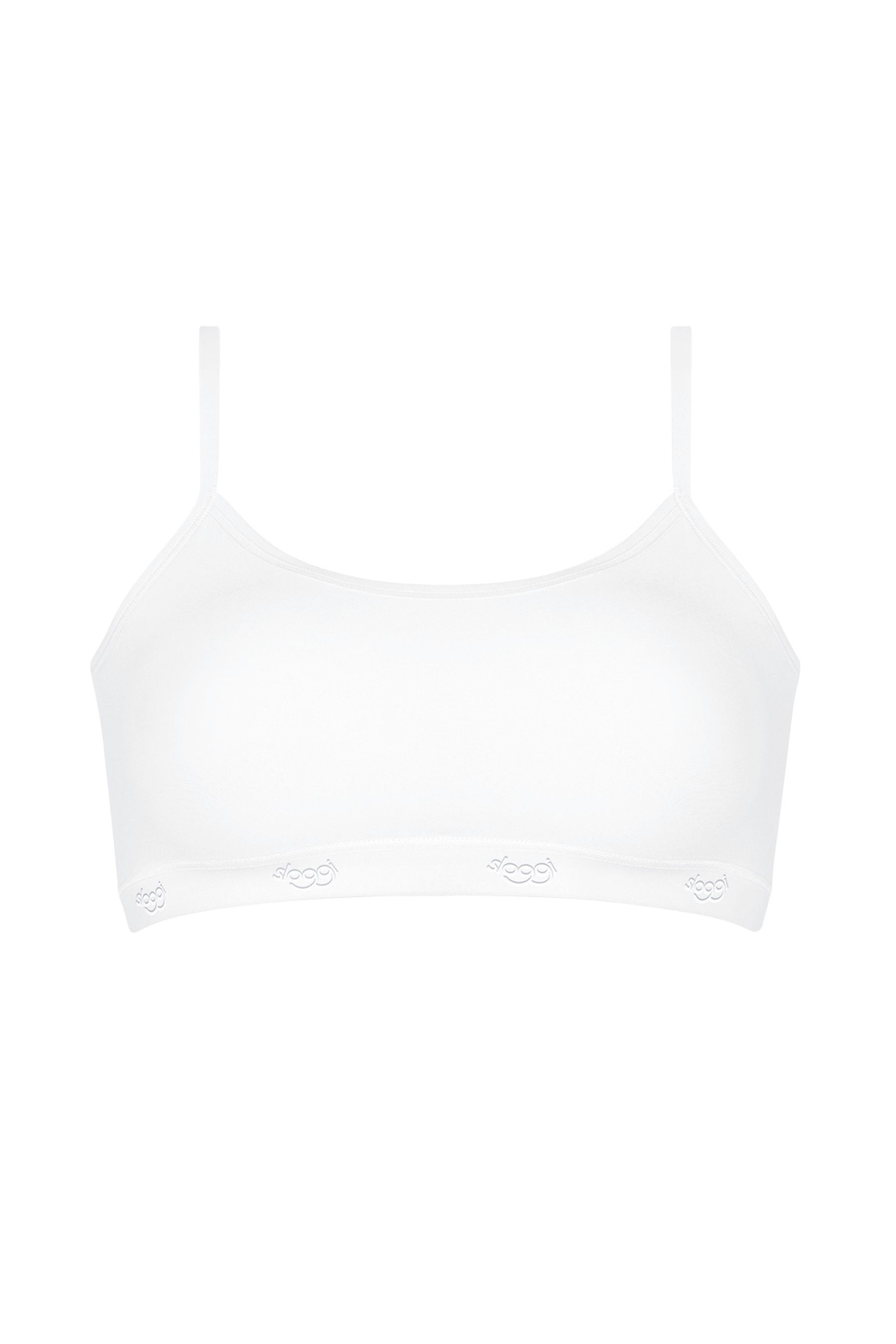 Sloggi Sensual Fresh White Non Wired Bralette