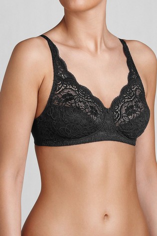 Triumph® Black Amourette 300 Non Wired Bra