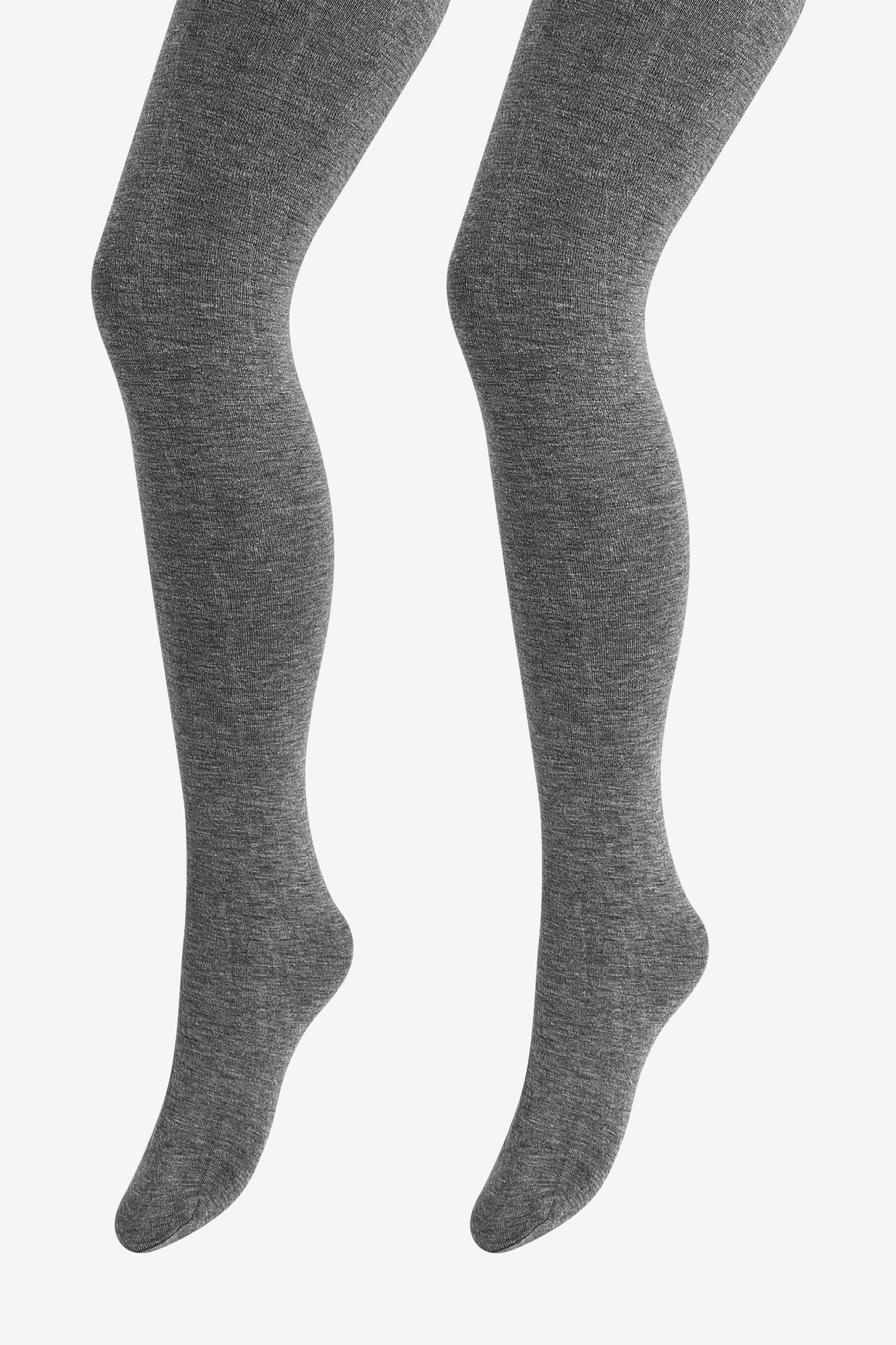 Knitted Tights 2 Pack