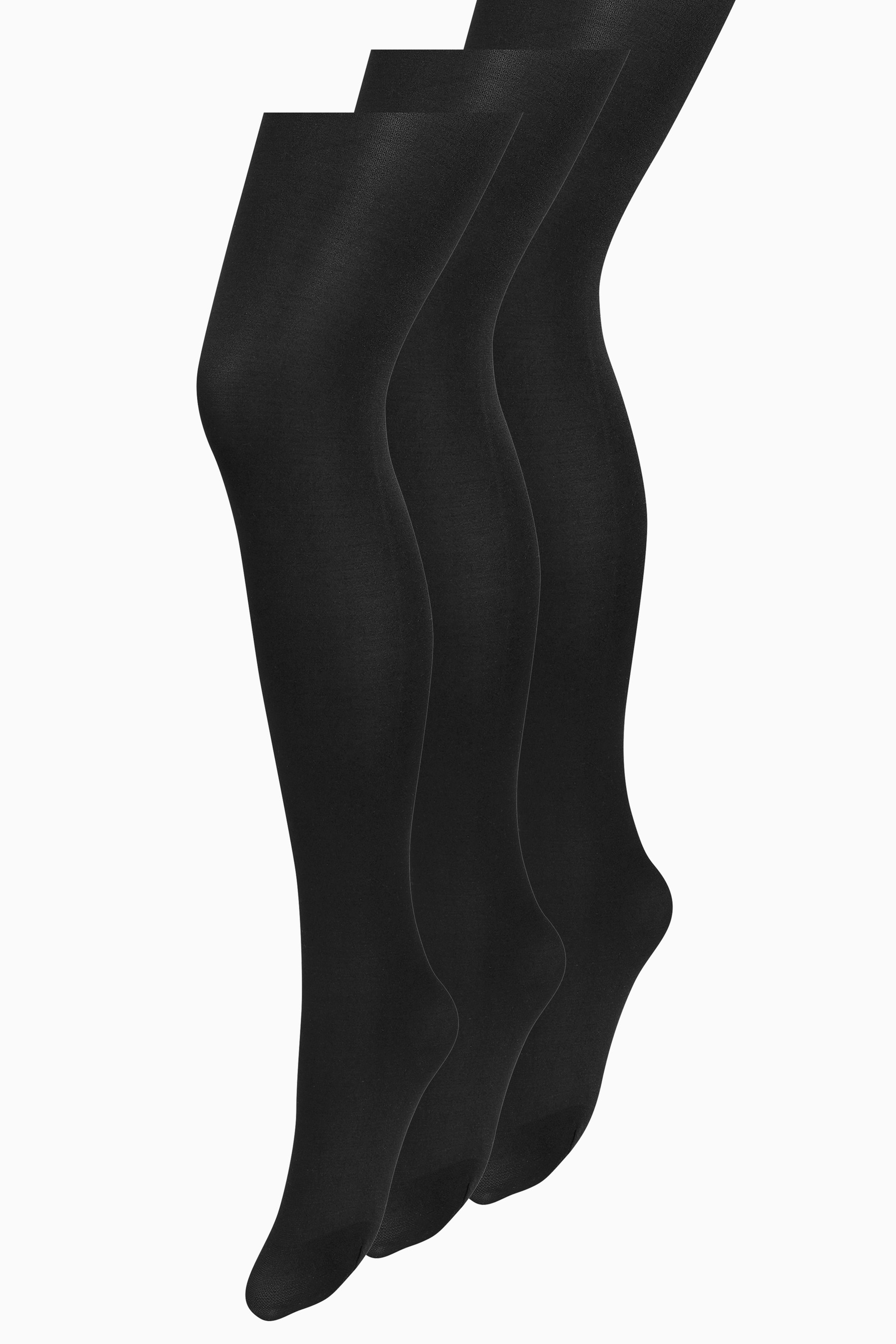 80 Denier Opaque Tights Three Pack