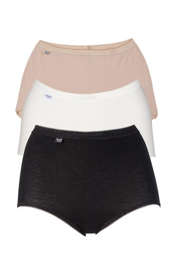 Sloggi Basic+ Maxi Brief Three Pack