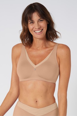 Triumph Nude True Shape Sensation Non Wired Minimiser Bra