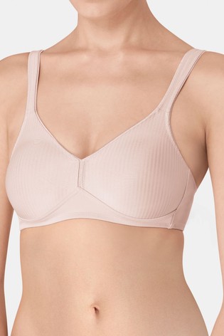 Triumph® Neutral Beige Modern Soft+Cotton Non Wired Bra