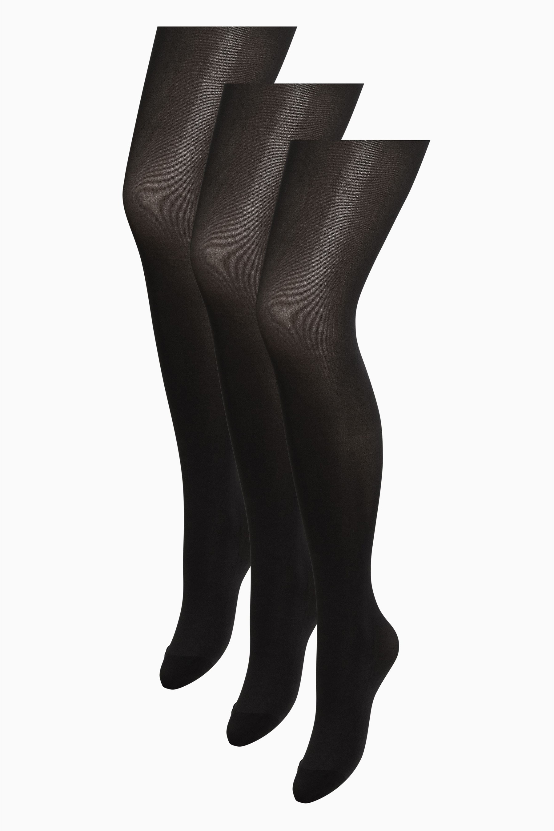 40 Denier Opaque Tights Three Pack