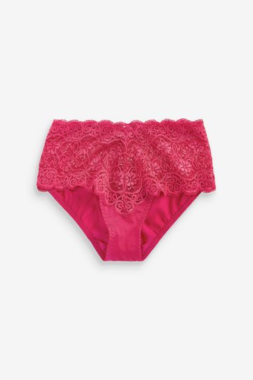 Triumph Pink Amourette 300 Maxi Briefs