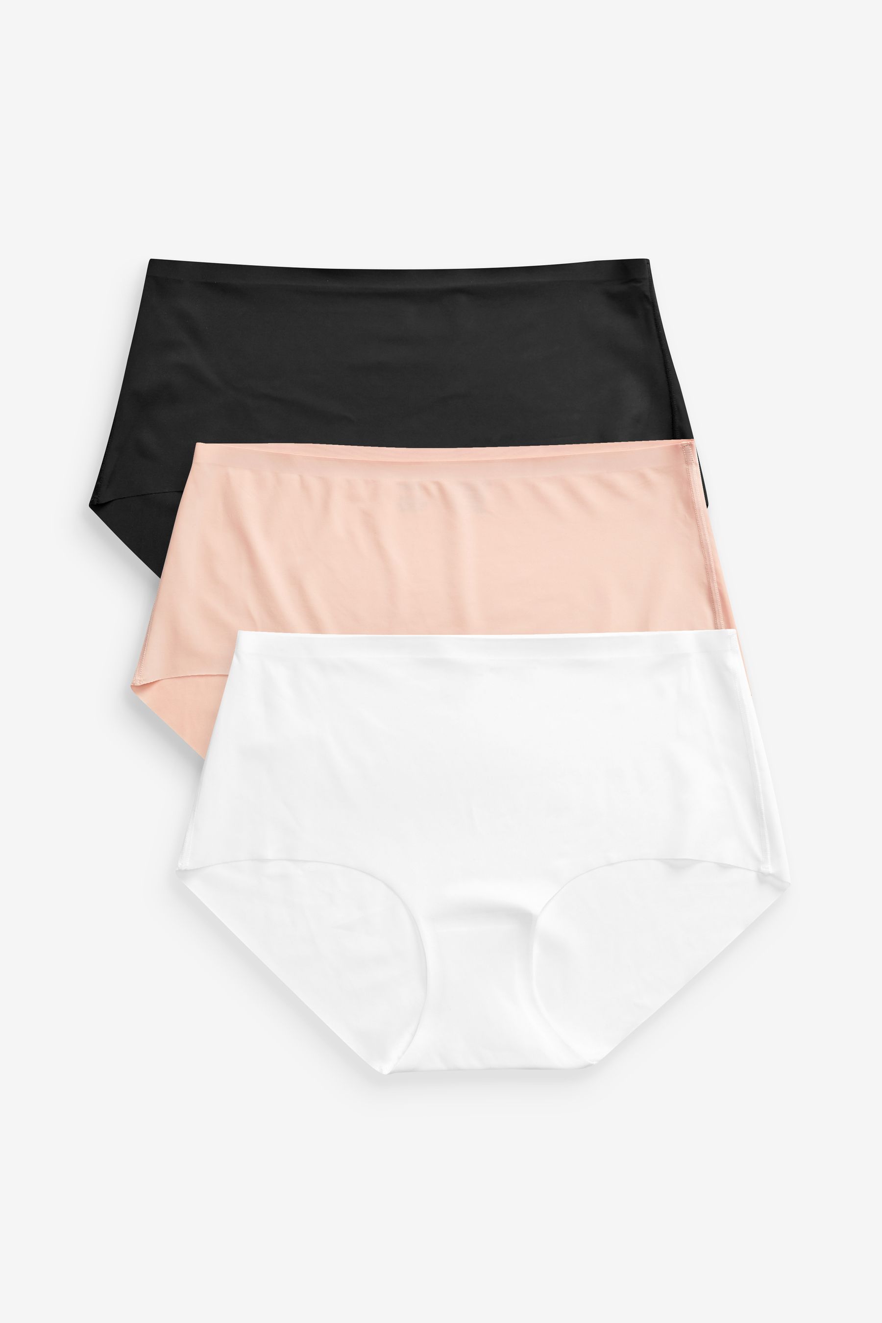 No VPL Knickers 3 Pack Midi