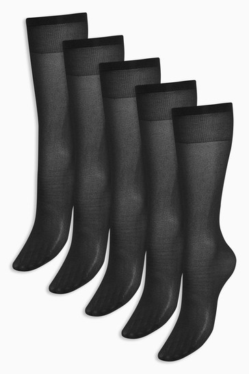 Knee High Socks Five Pack