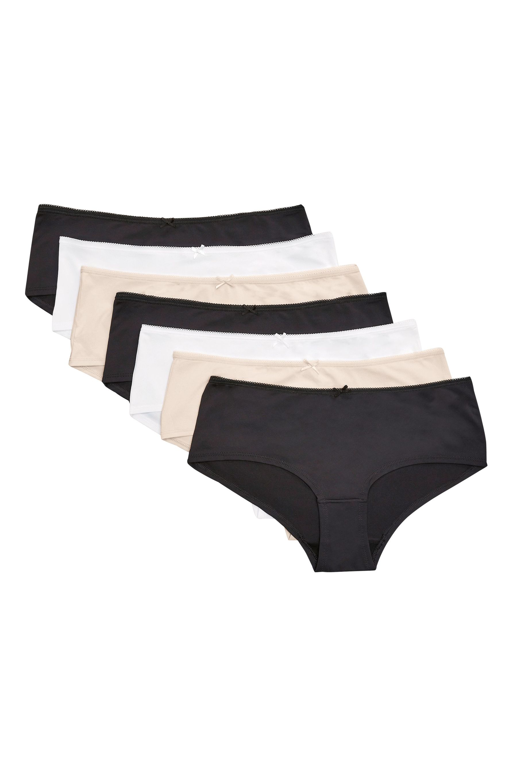 Microfibre Knickers 7 Pack Short