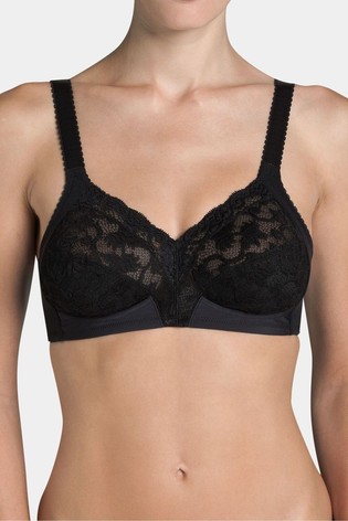 Triumph Black Delicate Doreen Non Wired Bra