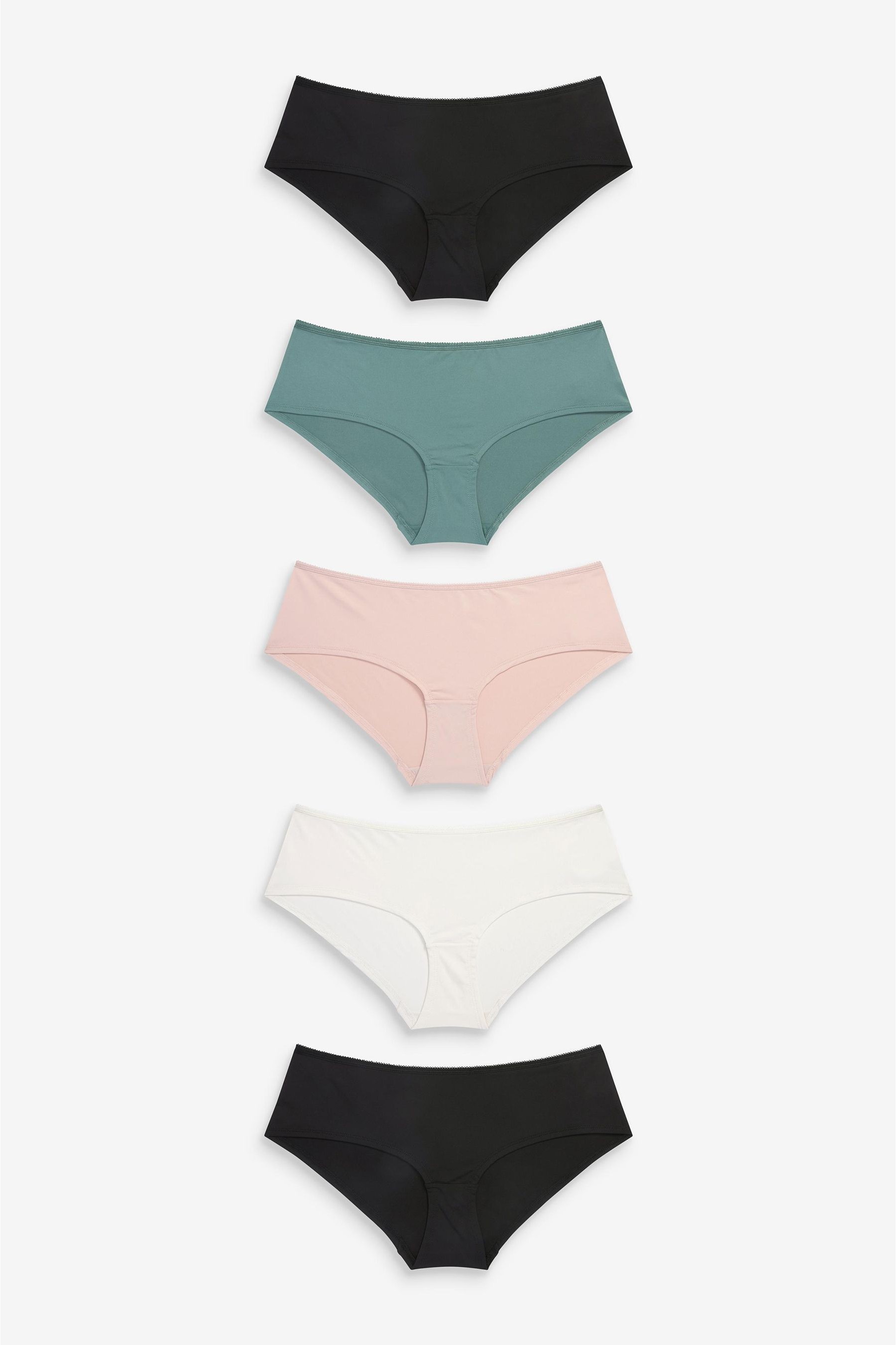 Microfibre Knickers 5 Pack Short