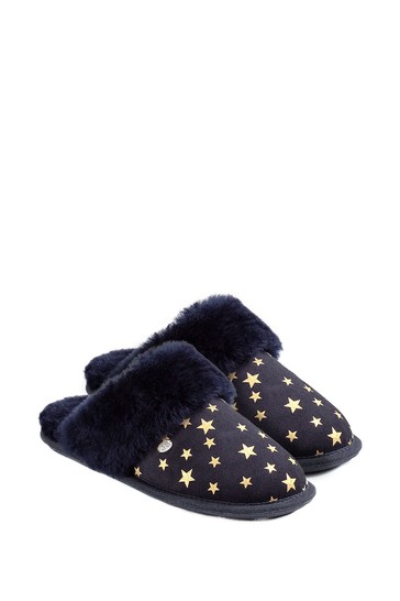 Just Sheepskin Ladies Duchess Sheepskin Slipper