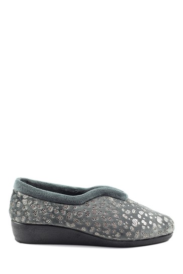 Lunar Grey Slippers