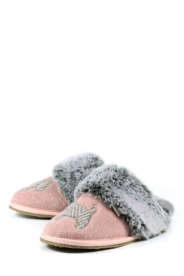 Lazy Dogz Pink Duchess Slippers