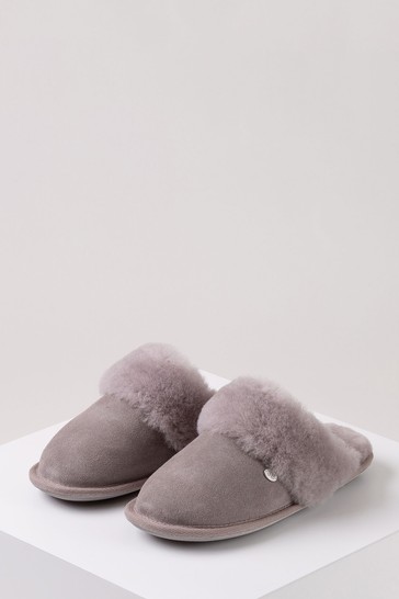 Just Sheepskin Ladies Duchess Sheepskin Slipper