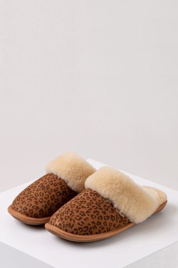 Just Sheepskin Ladies Duchess Sheepskin Slipper