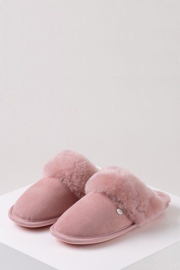 Just Sheepskin Ladies Duchess Sheepskin Slipper