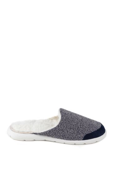 Totes Iso-Flex Herringbone Mule Slipper