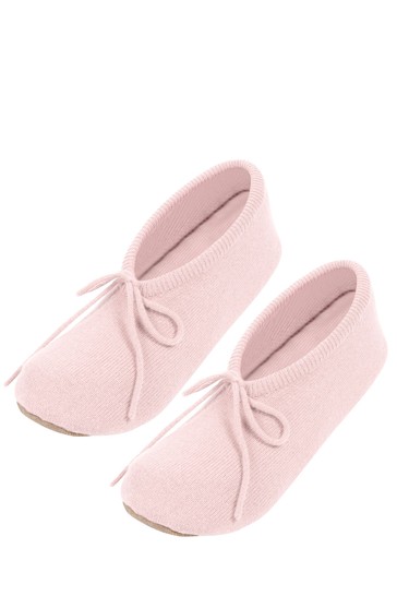 Pure Luxuries London Millom Cashmere & Merino Wool Slippers